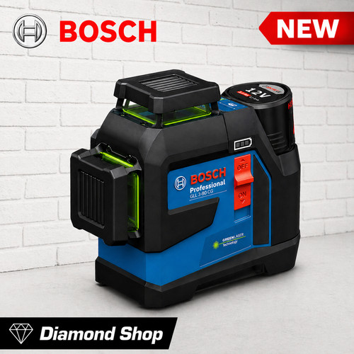 Bosch gll green - gll,