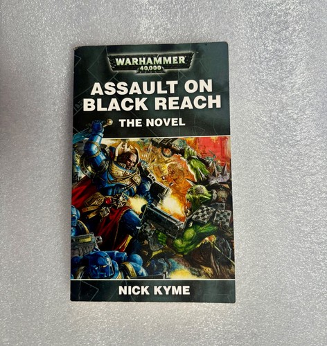 Assault black reach signed - on,