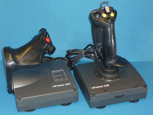 Saitek x35t x36f flight - x35t, &