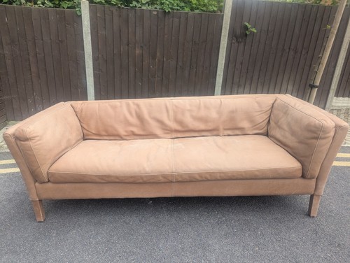 Halo groucho seater leather - halo,