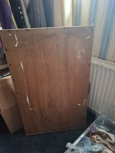 Wooden hardboard folding - hardboard,