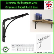 Decorative Shelf Supports
