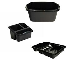 Set of 3 Plastic Large Dish