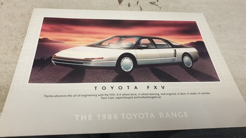 1986 toyota range australian - 1986,