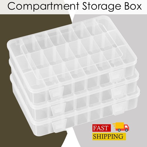 Plastic storage organiser - plastic,