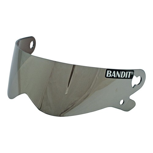 Bandit helmet visor - visor,