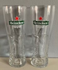 2 X NEW HEINEKEN LAGER 1/2