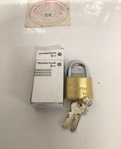Master lock 4140ka 4232 key - master, 4140ka-4232