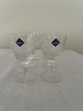 6 Edinburgh Crystal Thistle