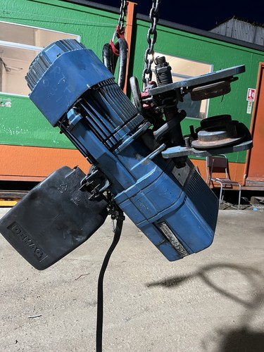 Demag tonne electric - tonne, chain