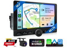 2 DIN Android 10.1" Car Radio