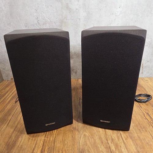 Sharp s360 fi bookshelf - hi-fi,