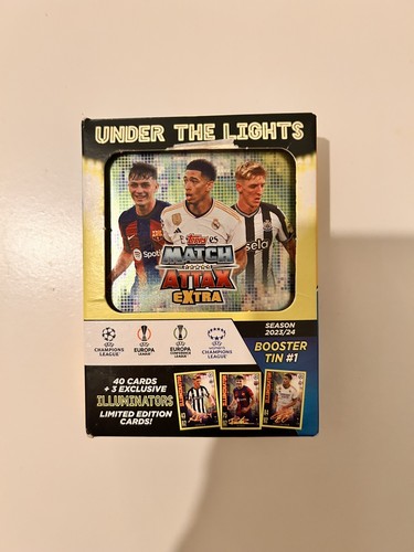 2023 topps match - 2023/24, attax