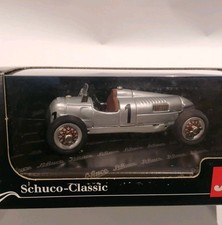 Schuco Classic Clockwork Tinplate Car Auto Union 01220 Boxed