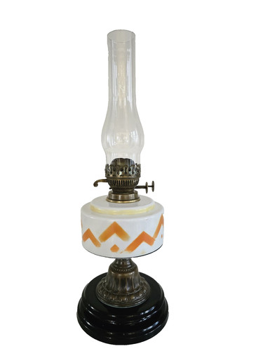 Victorian veritas oil lamp - oil,