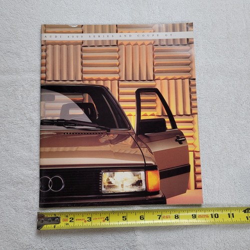 1986 audi car dealer sales - 1986,