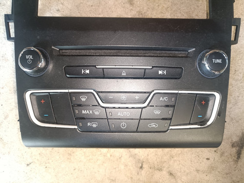 Ford mondeo mk5 heater control - mk5,