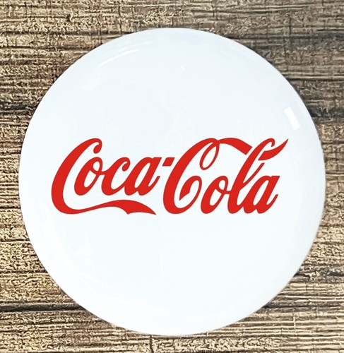 Coke cola white - cola, ceramic