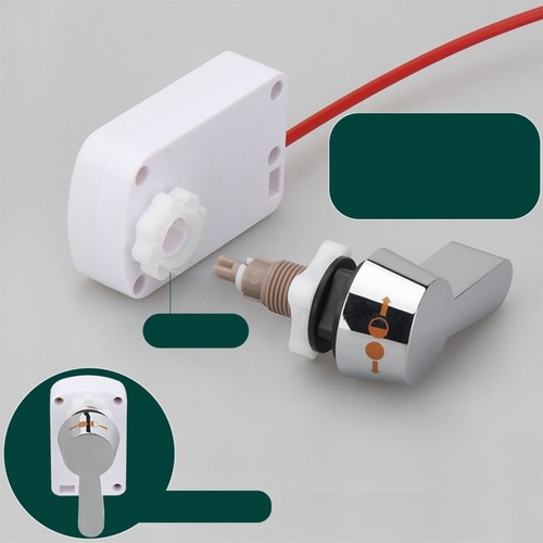 Toilet flush valve trip lever - flush,