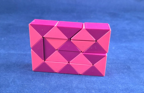 Vintage rubik snake twist - vintage,