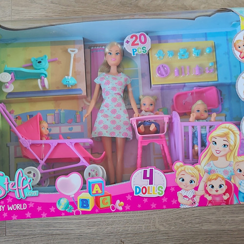 Steffi love baby world dolls - baby, 4