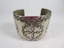 Vintage Navajo Sterling Silver