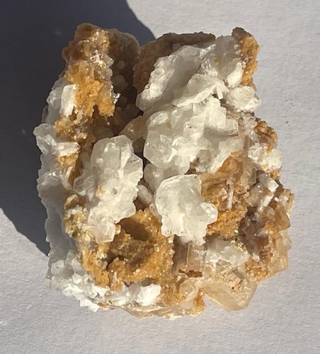 Albite with dolomite - albite,