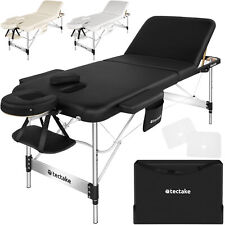 Massage Table 70 cm Wide Portable Couch Beauty Face Treatment Spa Bed Aluminium