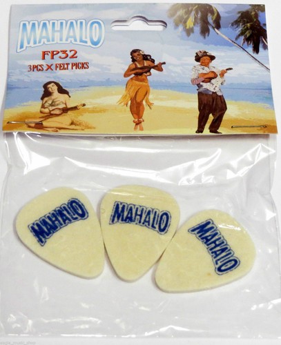 Mahalo felt pick plectrum - mahalo,