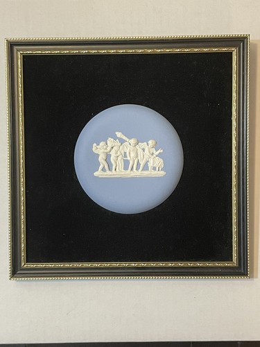 Wedgwood blue jasperware - wedgwood,