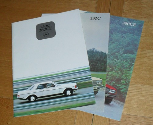 Mercedes benz w123 coupe - mercedes,