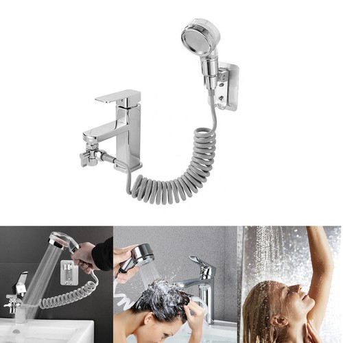 Head spray tap attachment - spray, set