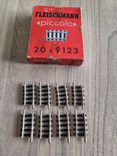 8 X Fleischmann Piccolo N