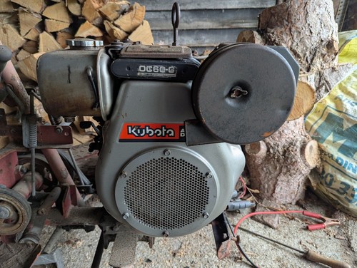 Kubota oc60 single cylinder - kubota,