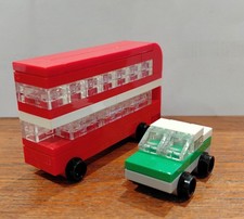 LEGO London Bus and Land-rover ONLY from the LEGO 10214 (2010) Tower Bridge Set.