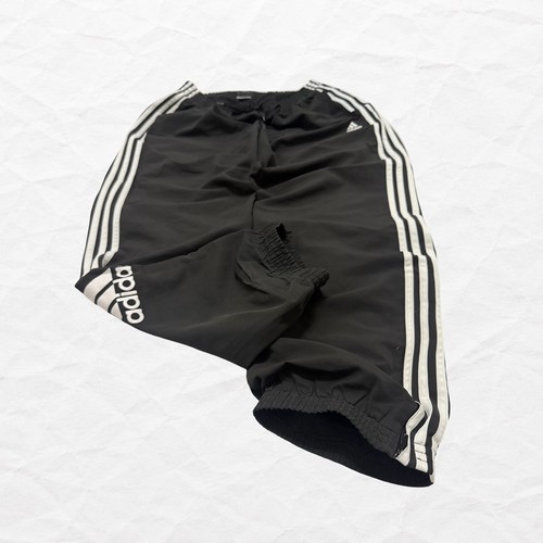 Vintage y2k black adidas - black,