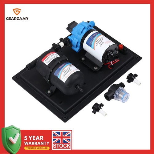 12v water pump reduces pump