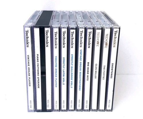 Technics music disk - technics,