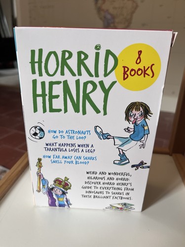 Horrid henry box - henry,
