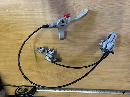 Magura hs33 front brake trials - magura,