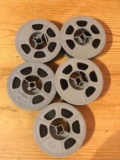 5 x Vintage 16mm 50ft Reels