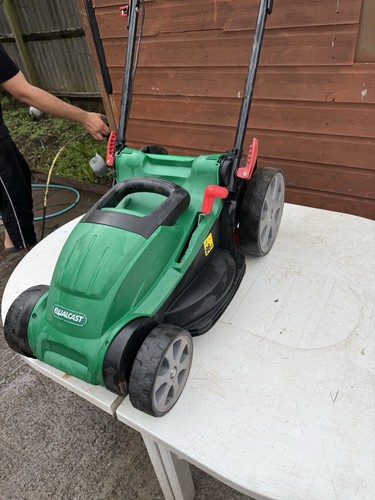Qualcast electric lawnmower - electric,