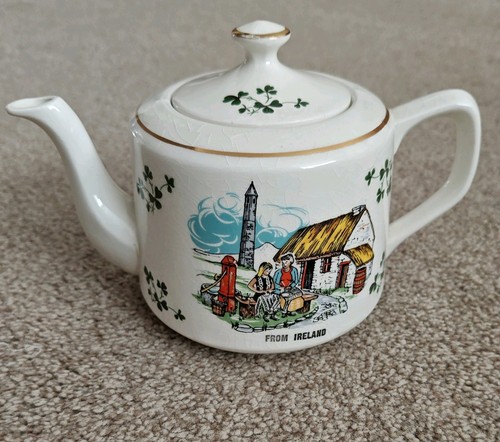 Irish carrigaline pottery - irish,