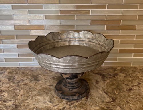 Rustic galvanized metal - rustic,