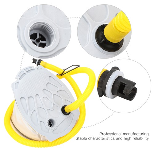 Portable foot air pump compact - portable,