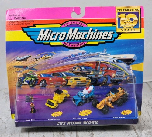 Micro machines years 23 - micro, 10