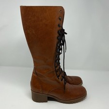 Vintage J. Crew Campus Boots