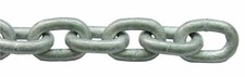 Heavy Duty Industrial Hot Dipped Galvanised Security Chain Hanging Fence New
