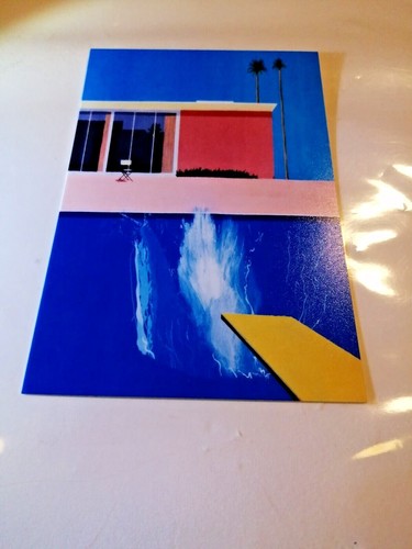 Rare david hockney splash - david,