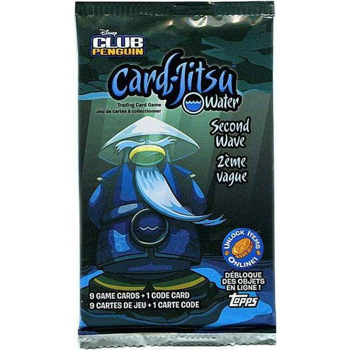 Club penguin card - club, series